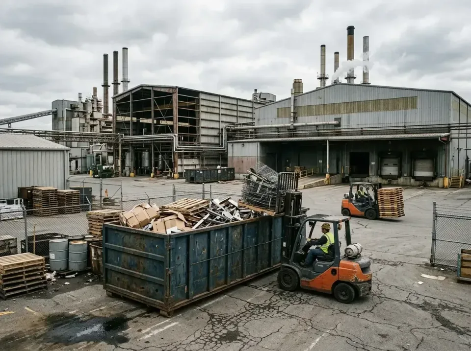 industrial-factory-scrap-conta-003 — frequently asked questions, Cheap Roll-off Dumpster Rentals in Crown Point, IN